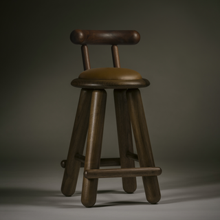 Black Walnut / Leather
