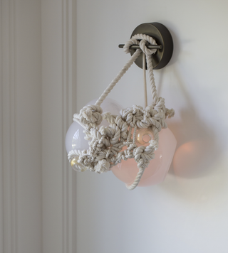 Knotty Bubbles

