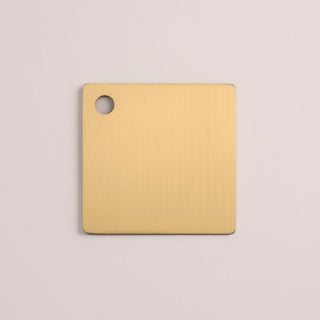 Brushed Brass
