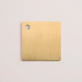 Unlacquered Brushed Brass
