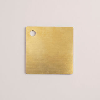 Unlacquered Brass
