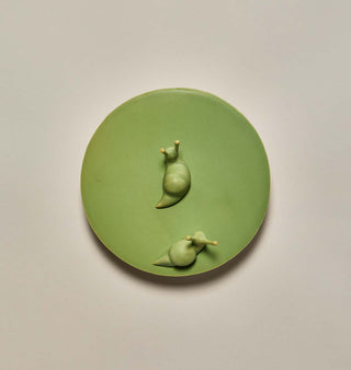 Pith Sconce   Snail II   Light Off
