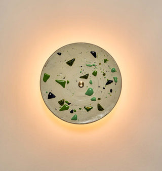 Pith Sconce   Shard II   Light On

