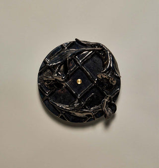 Pith Sconce   Mirror   Light Off
