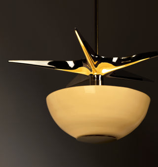 The Laddi Pendant   Star Body   Detail
