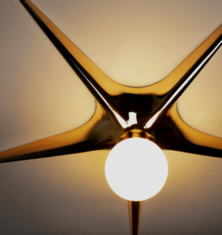 The Laddi Surface Mount   Globe   Detail
