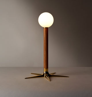 The Laddi Table Lamp   Globe
