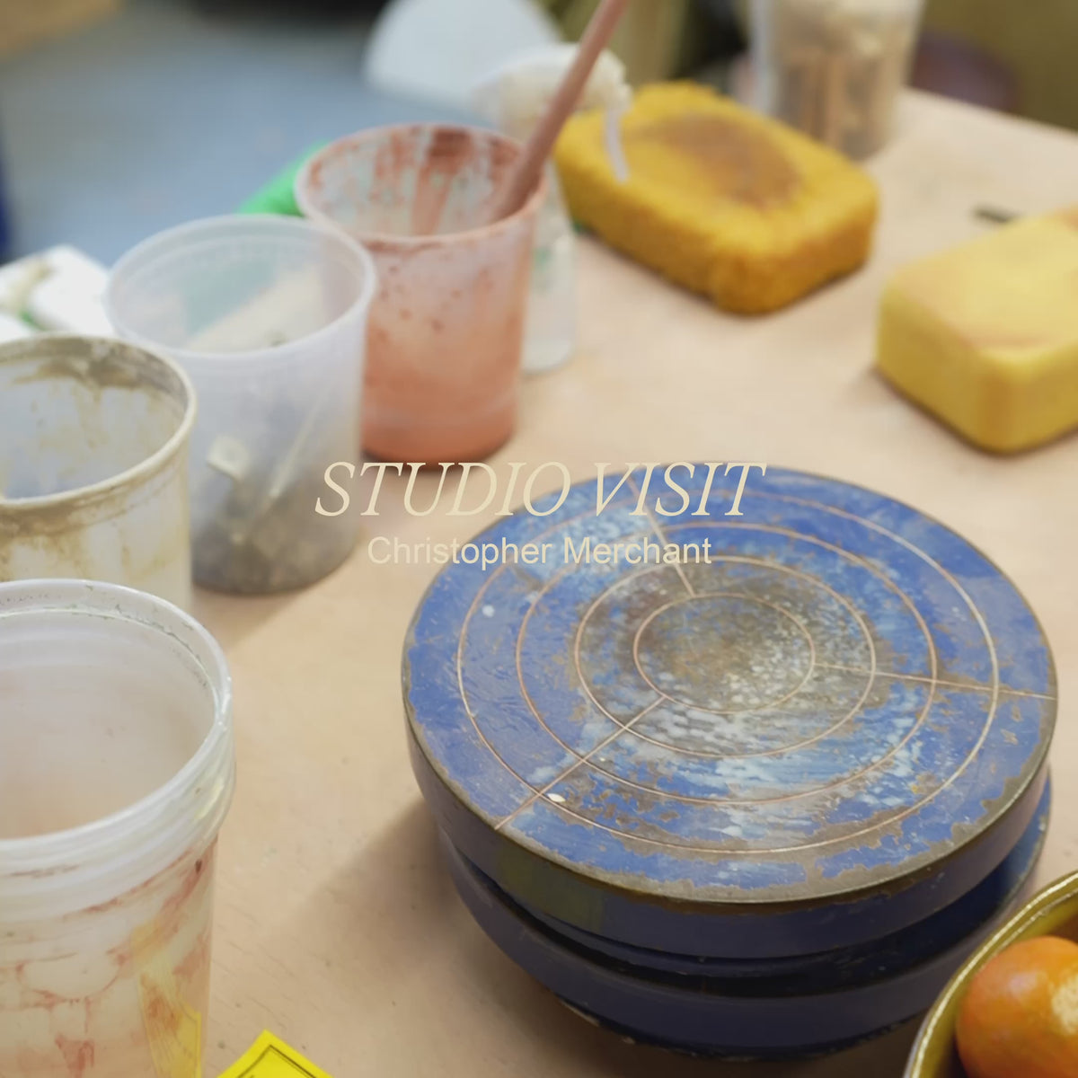 4 CM Studio Visit