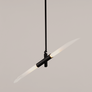 Agnes Pendant   BK ANG CUT
