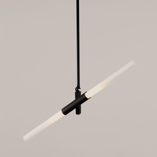 Agnes Pendant   BK ST CUT

