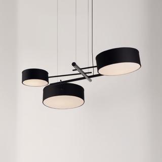 Excel Chandelier   Black
