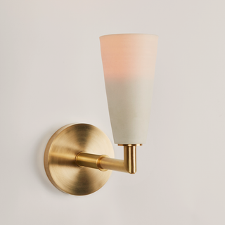 Grace Sconce   Brass
