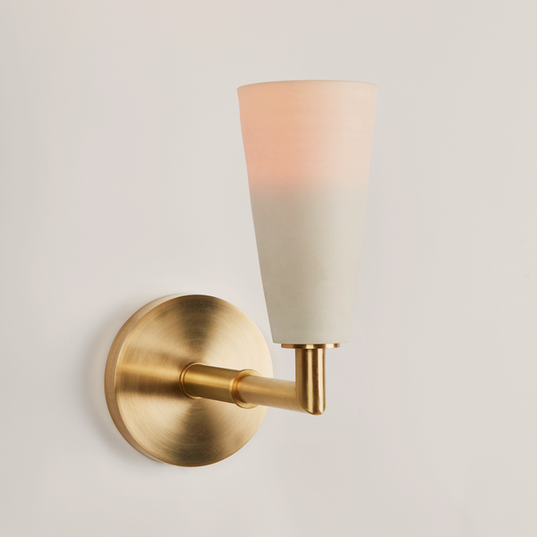 Grace Sconce - Brass