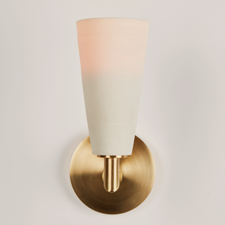Grace Sconce   Brass
