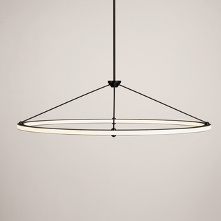 Halo Oval   Black
