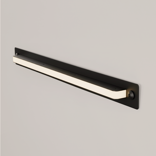 Halo Sconce 32   Black
