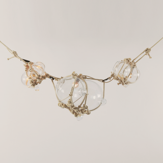 Chain   1 Large, 2 Small Bubbles NA CL
