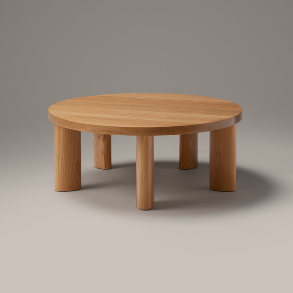 Orbit Coffee Table - Oak