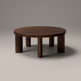 Orbit Coffee Table   Walnut
