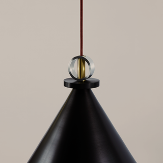 Shape Up Pendant   Cone (Blackened Steel   Currant) Shape Up 3 Piece (Blackened Steel   Currant) Shape Up Double Pendant (Blackened Steel   Currant) 5 Piece Chandelier (Blackened steel cone/Blackened steel hemisphere   Currant)
5 Piece Chandelier (Blackened steel cone/Brushed Brass hemisphere   Currant)
5 Piece Chandelier (Blackened steel cone/Brushed Copper hemisphere   Currant)
