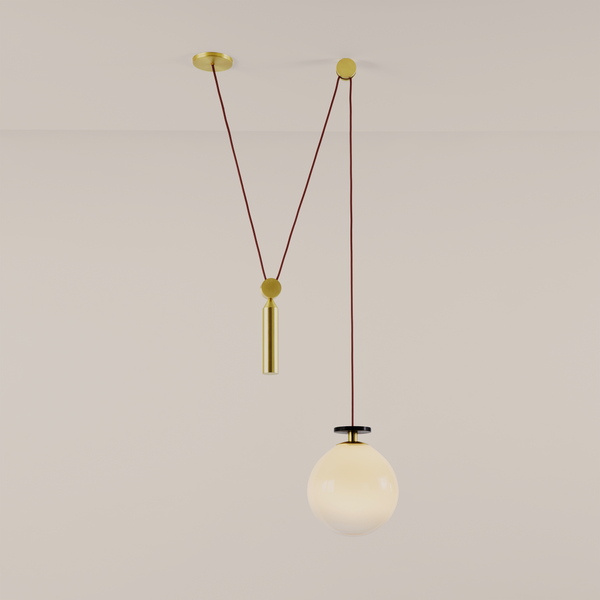 Shape Up - Globe (Currant)