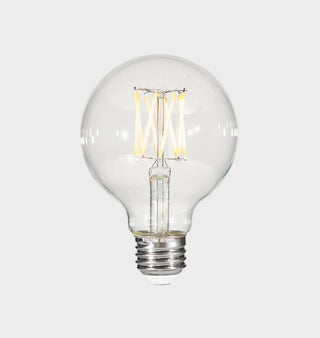 G25 Clear Bulb   Illuminated
