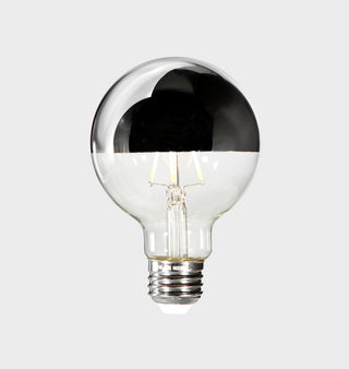 G25 Half Mirror Bulb   Illuminated
