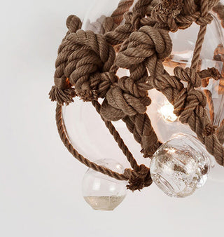Knotty Bubbles
