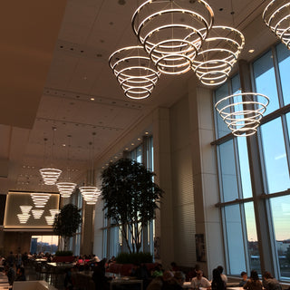 Custom Configuration (Polished nickel) — CF Sherway Gardens,Toronto. 

